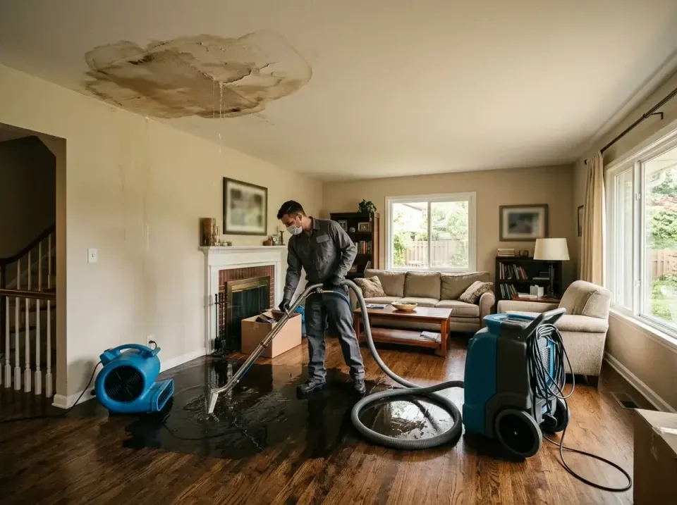 attic-pipe-burst-ceiling-drip-008 — frequently asked questions, Water Damage Restoration & Carpet Care in Monmouth Beach, NJ